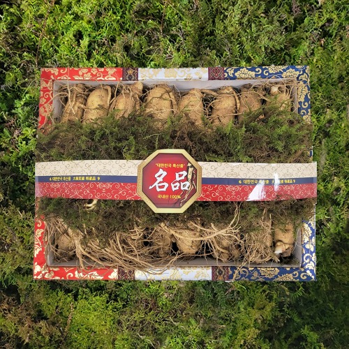 금산인삼 수삼선물용(한지12호)원수삼 왕대 3채2.25kg  15~18뿌리
